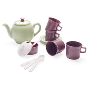 Dantoy Green Garden - Tea Set - 16pcs