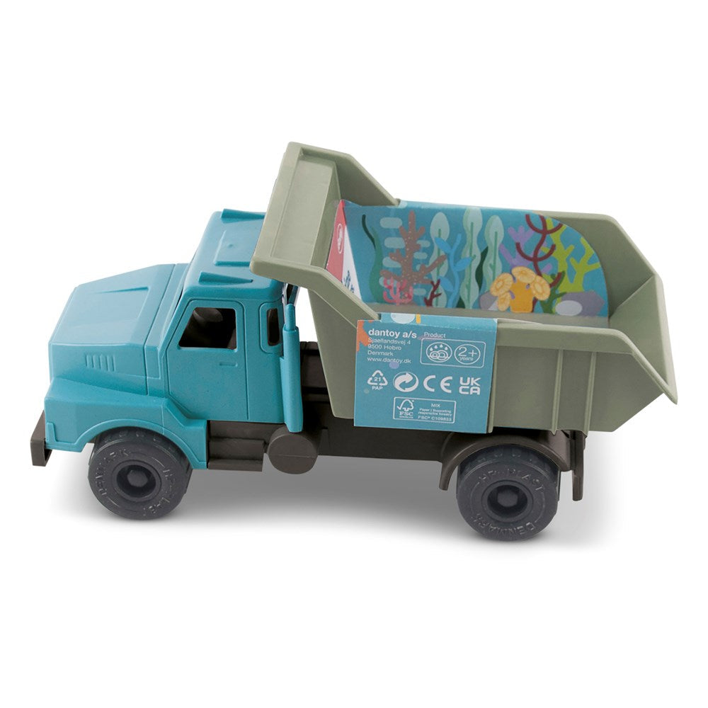 Dantoy Blue Marine Toys - Little Dump Truck - 15cm