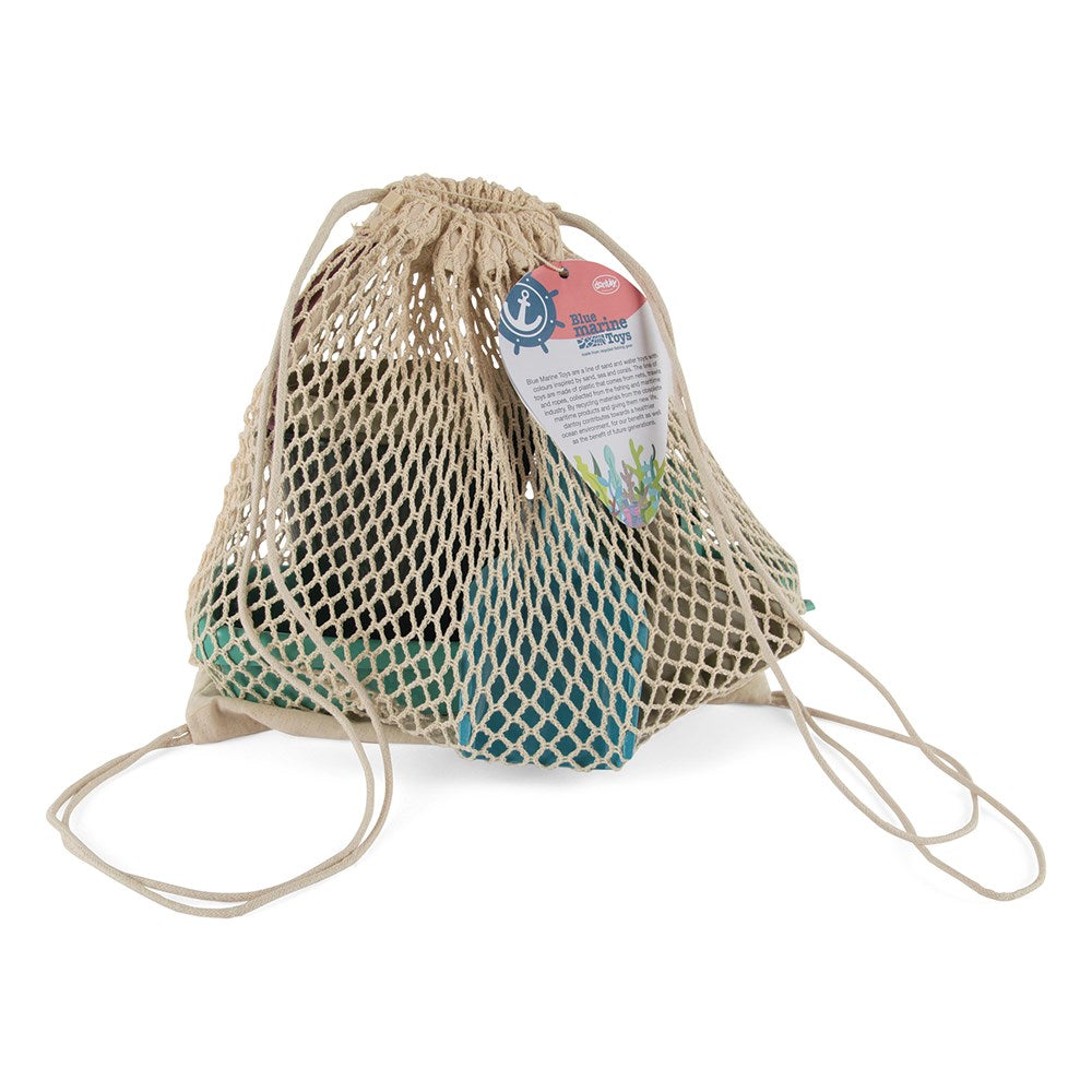 Dantoy Blue Marine Toys - Boat & Sand Set with Cotton Net - view 2