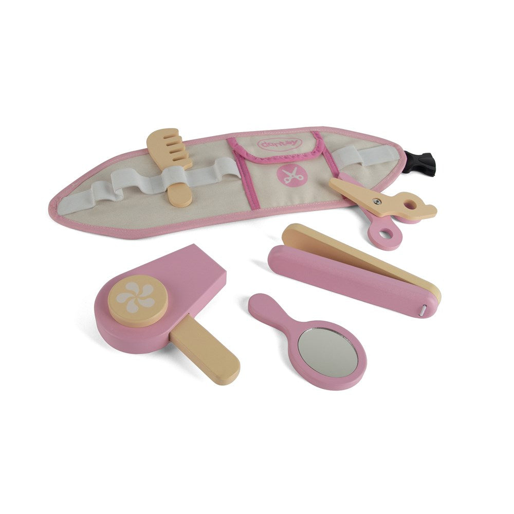 Dantoy Playful Wood - Hairdresser Belt - 6pcs - view 2