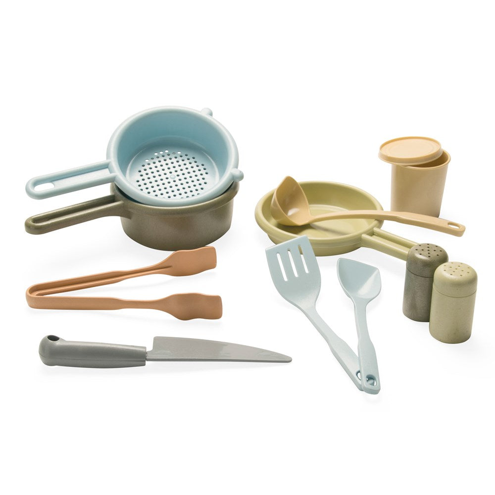 Dantoy BIOplastic - Kitchen Set - 12pcs - view 2