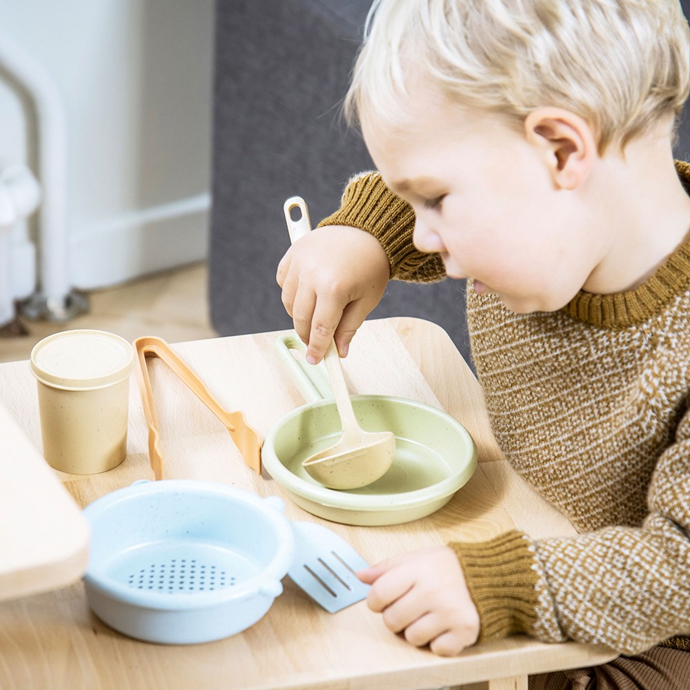 Dantoy BIOplastic - Kitchen Set - 12pcs - view 3