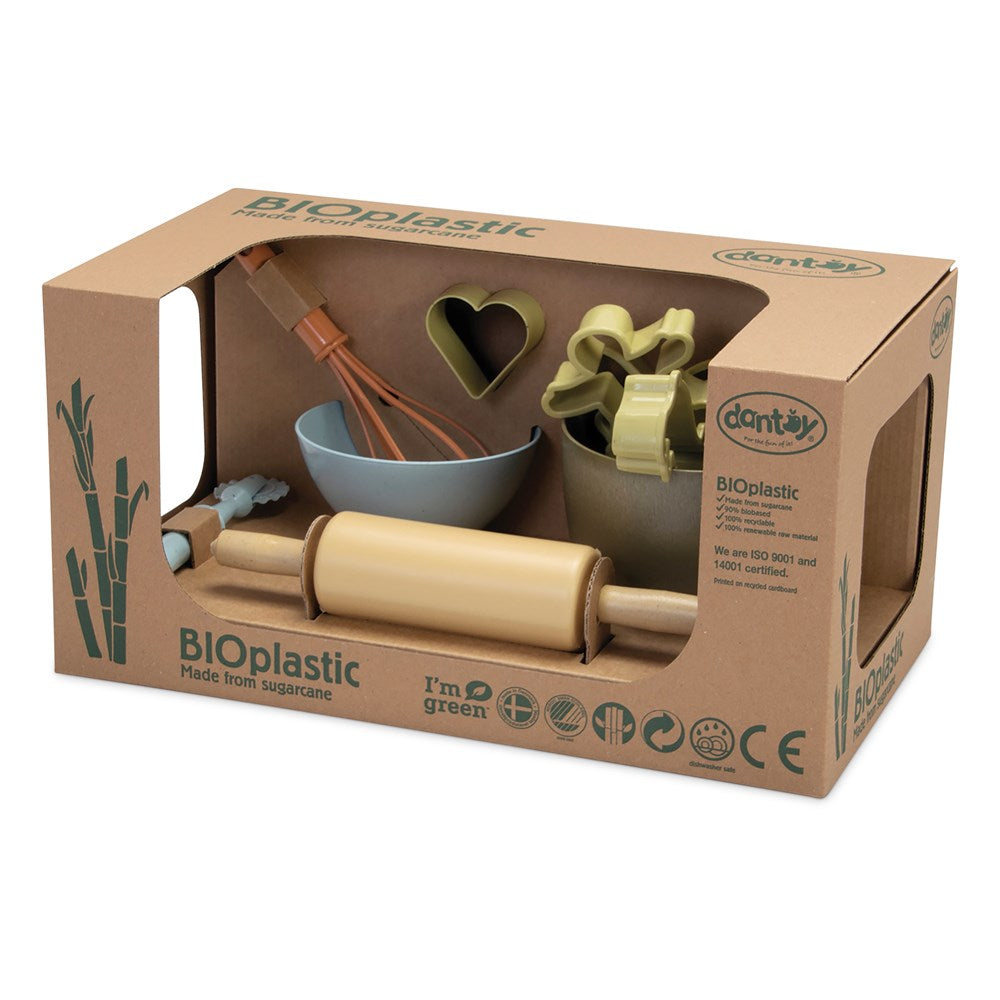 Dantoy BIOplastic - Baking Set