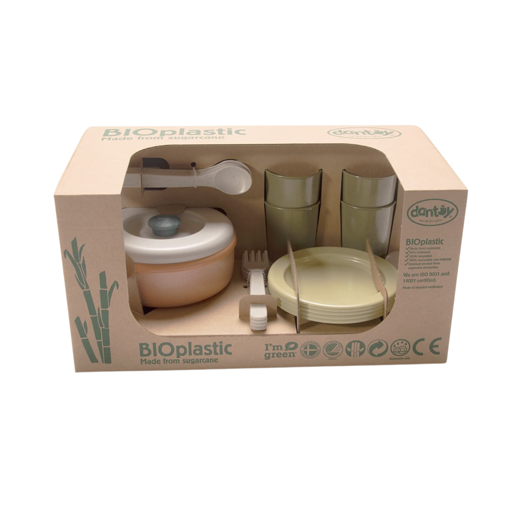 Dantoy BIOplastic - Dinner Set - 22pcs