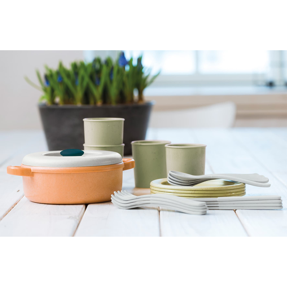 Dantoy BIOplastic - Dinner Set - 22pcs - view 2