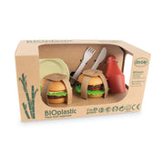 Dantoy BIOplastic - Burger Set