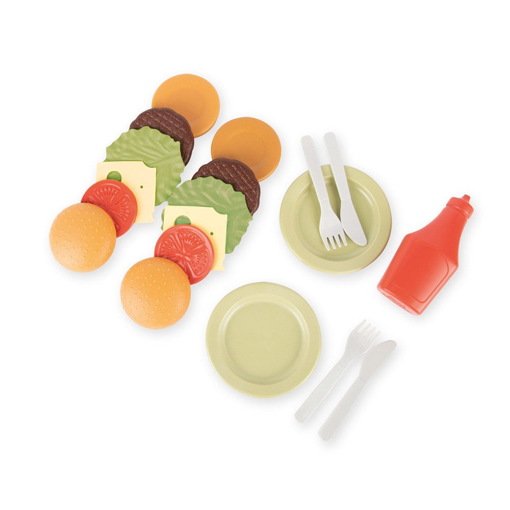 Dantoy BIOplastic - Burger Set - view 2