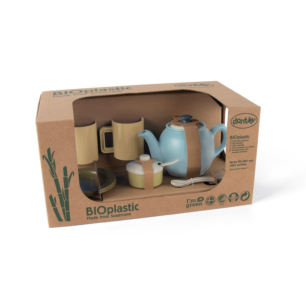Dantoy BIOplastic - Tea Set - 11pcs