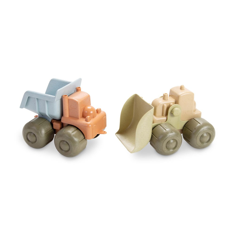 Dantoy BIOplastic - Construction Vehicle Set
