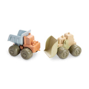 Dantoy BIOplastic - Construction Vehicle Set