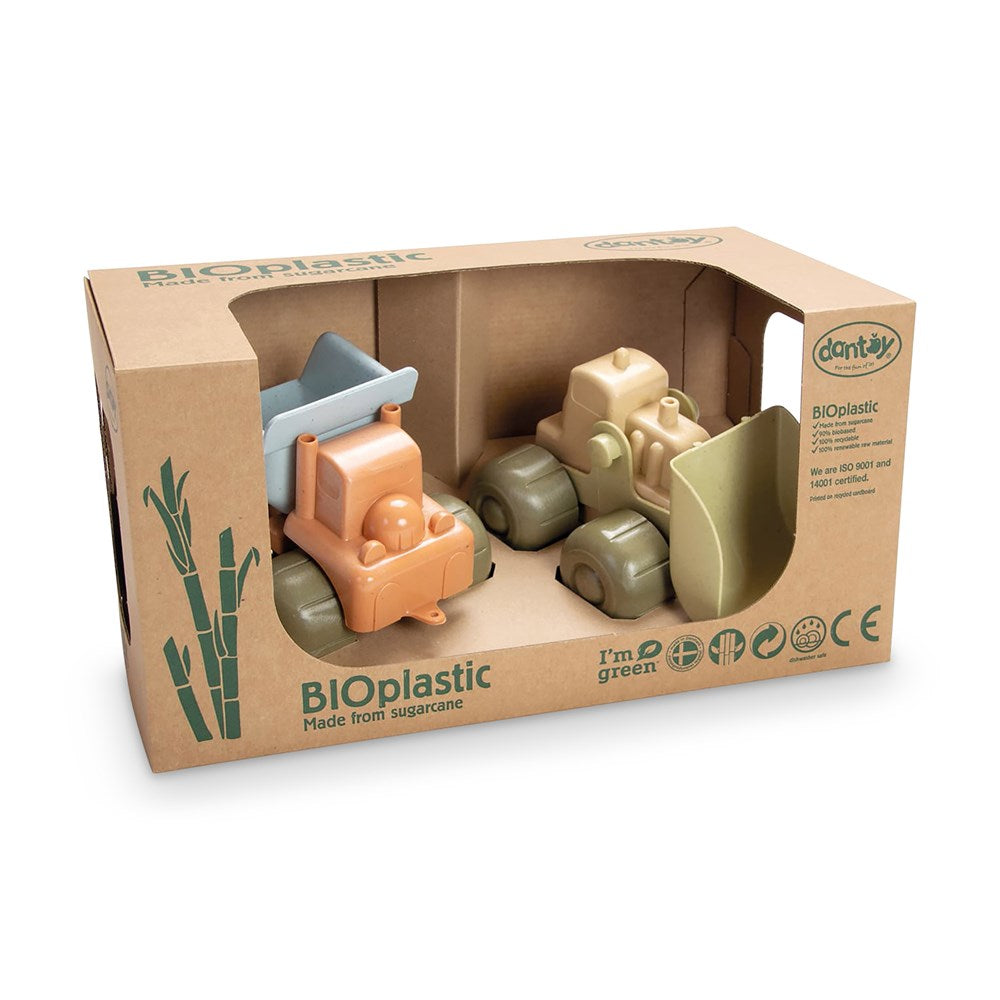 Dantoy BIOplastic - Construction Vehicle Set - view 2