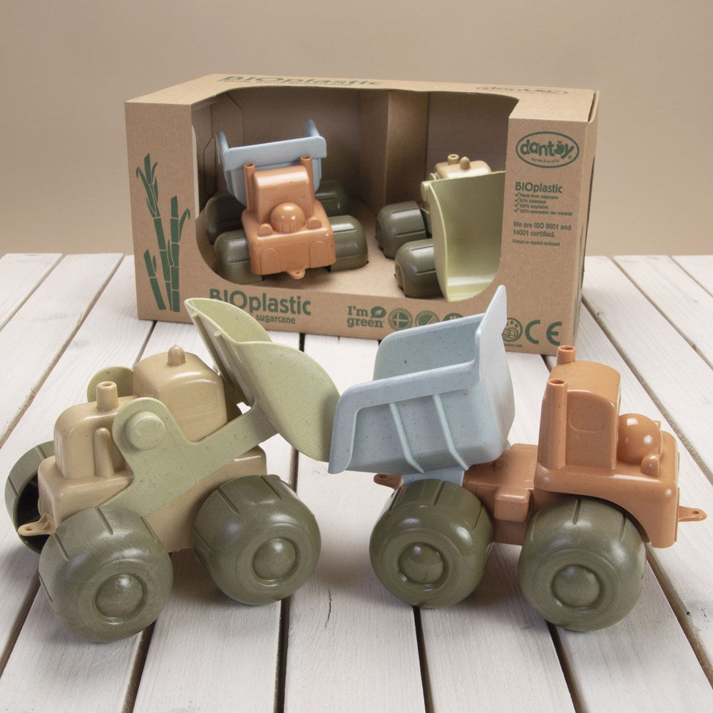 Dantoy BIOplastic - Construction Vehicle Set - view 3