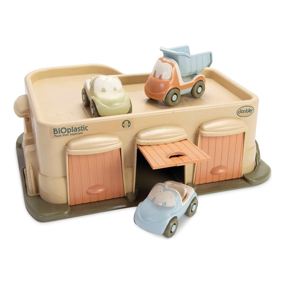 Dantoy BIOplastic - Garage + 3 Cars - view 2