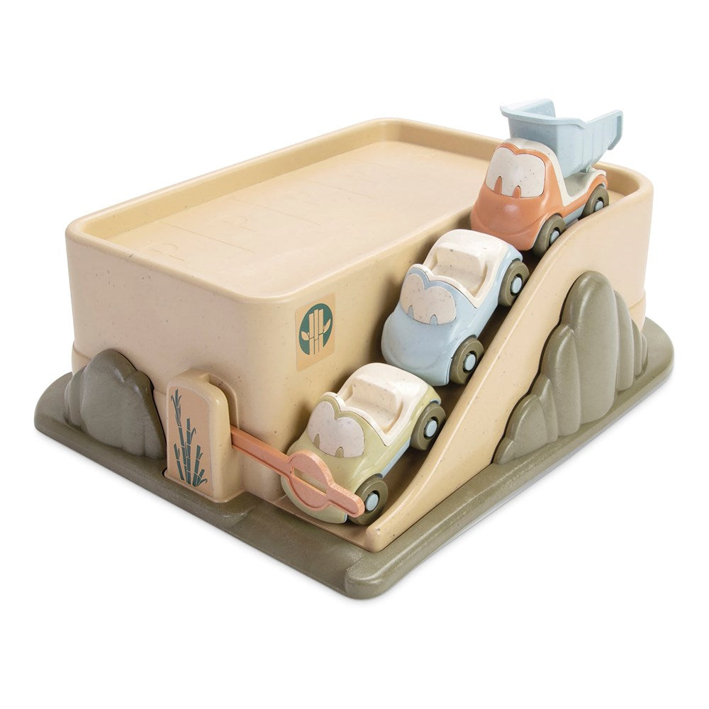 Dantoy BIOplastic - Garage + 3 Cars - view 3
