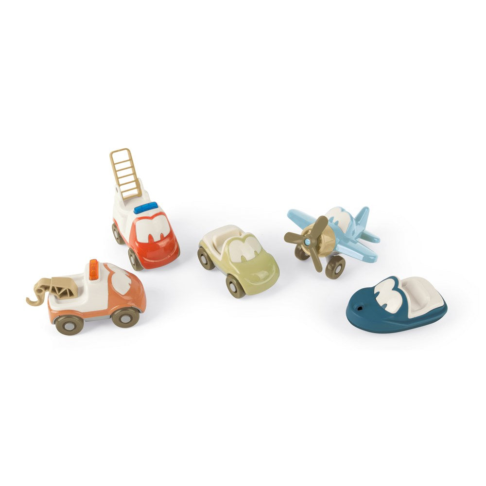 Dantoy BIOplastic - Funcars set - view 2
