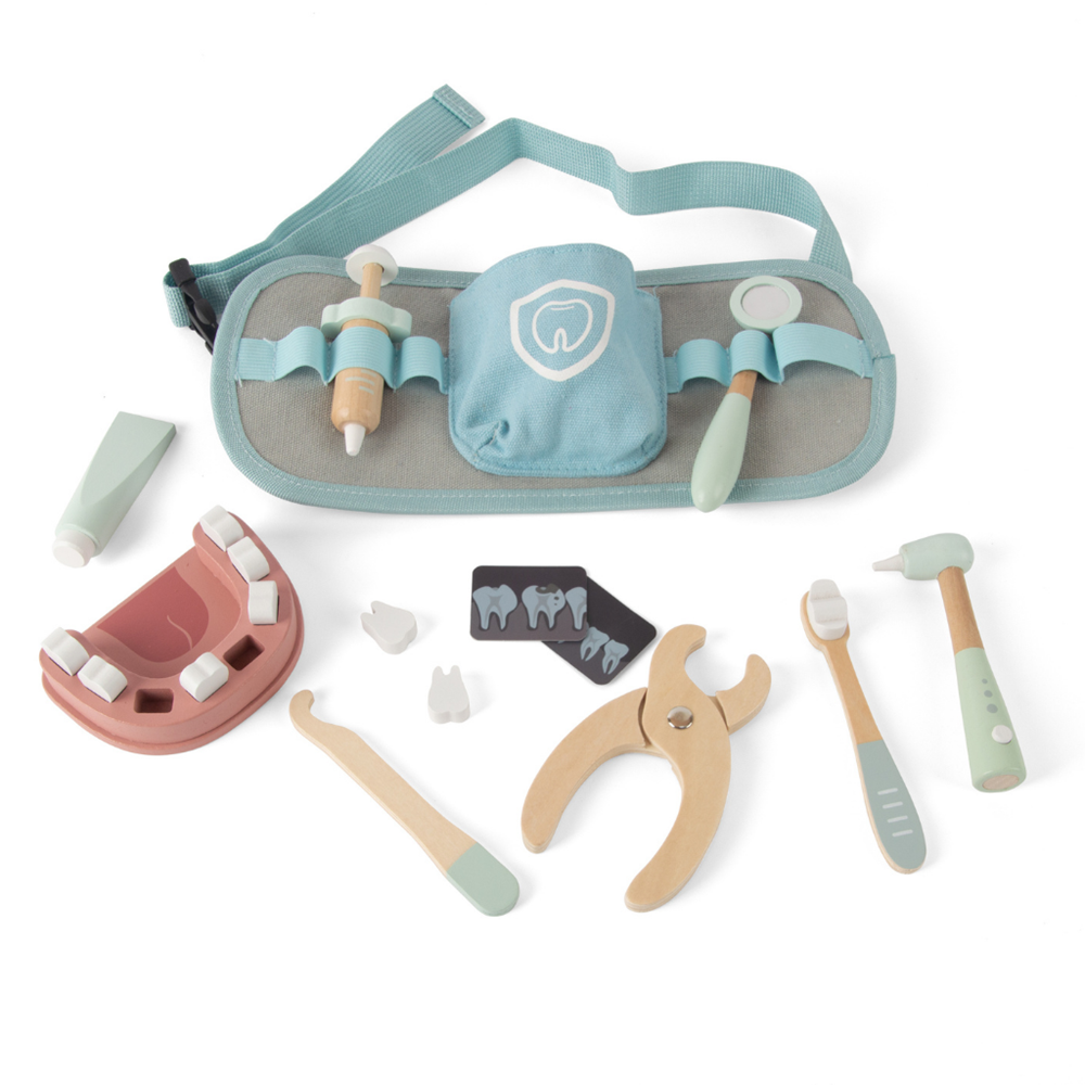 Dantoy Playful Wood - Dentist Set