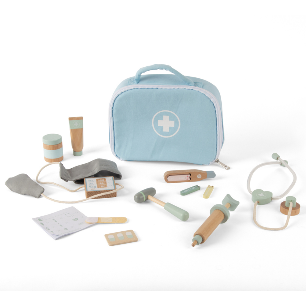 Dantoy Playful Wood - Doctor Set