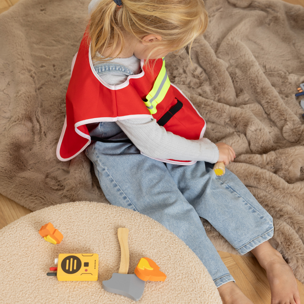 Dantoy Playful Wood - Firefighter Play Set - view 3