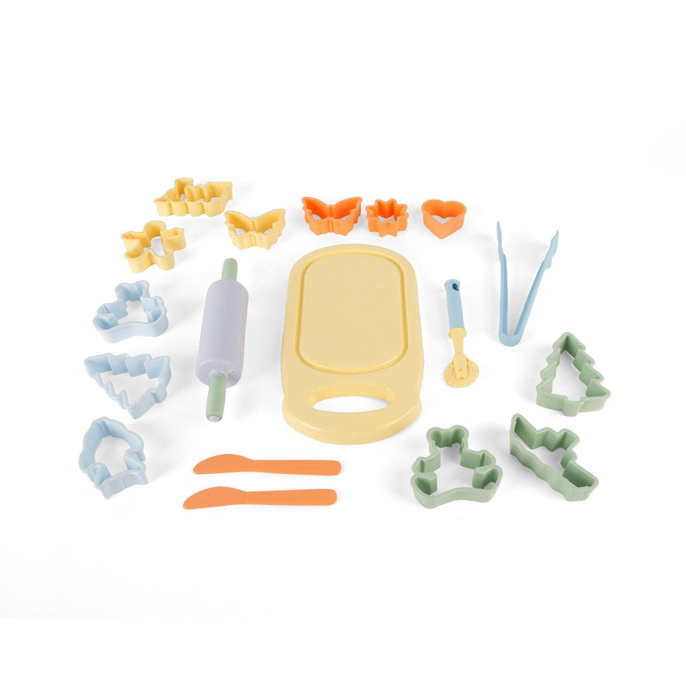 Dantoy Pastel - Recycled Play Dough Set in Net