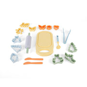 Dantoy Pastel - Recycled Play Dough Set in Net