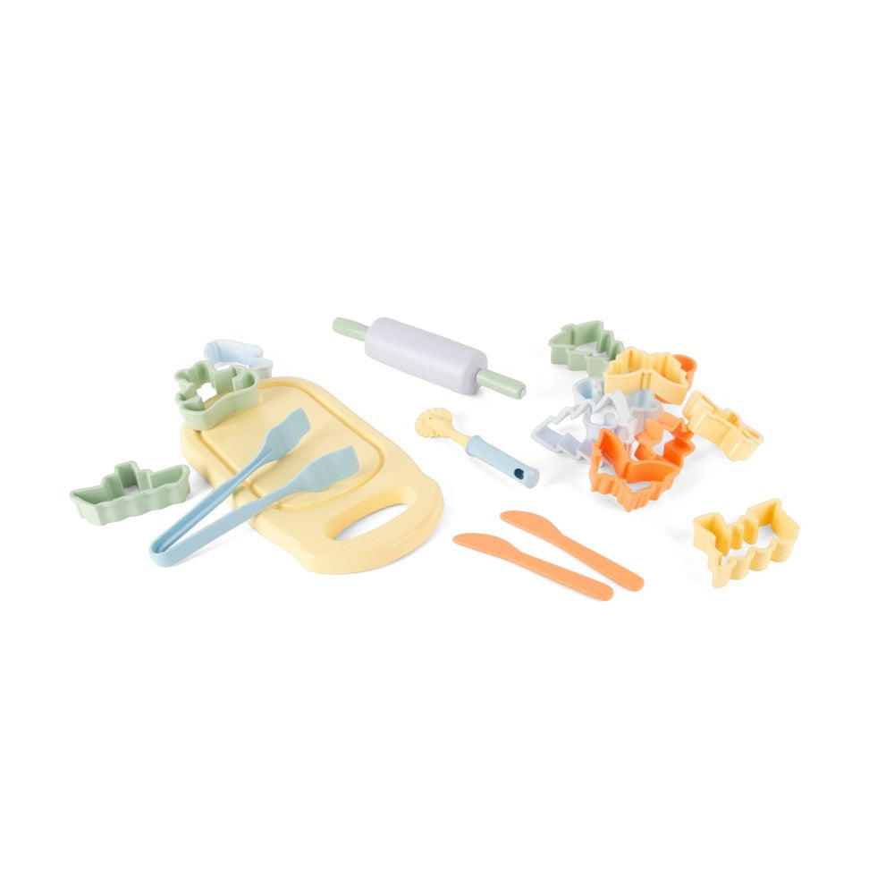 Dantoy Pastel - Recycled Play Dough Set in Net - view 2