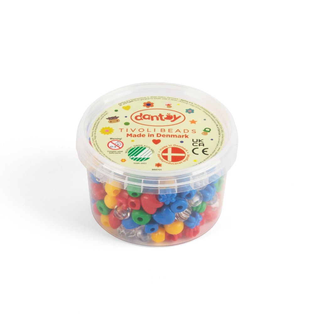 Dantoy Classic - Tivoli Beads Small - 280pcs