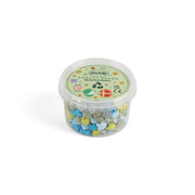 Dantoy Pastel - Recycled Beads - Forest Colours Small - 280pcs