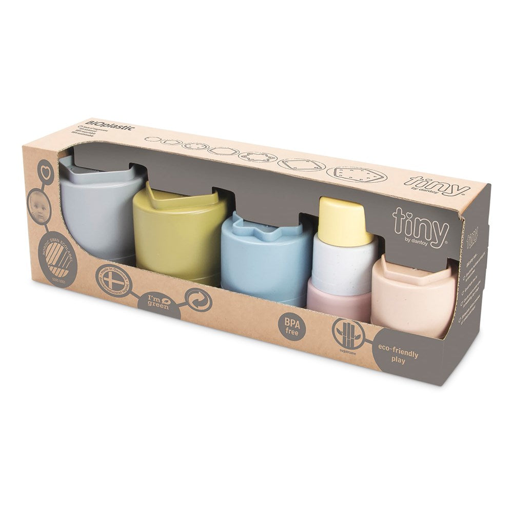 Dantoy Tiny - BIOplastic - Play Cups