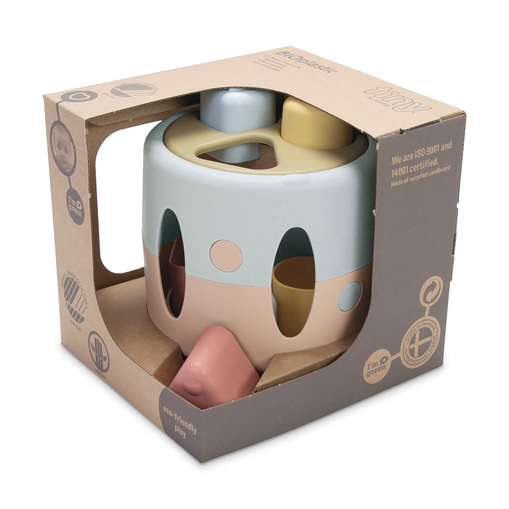 Dantoy Tiny - BIOplastic - Shape Sorter