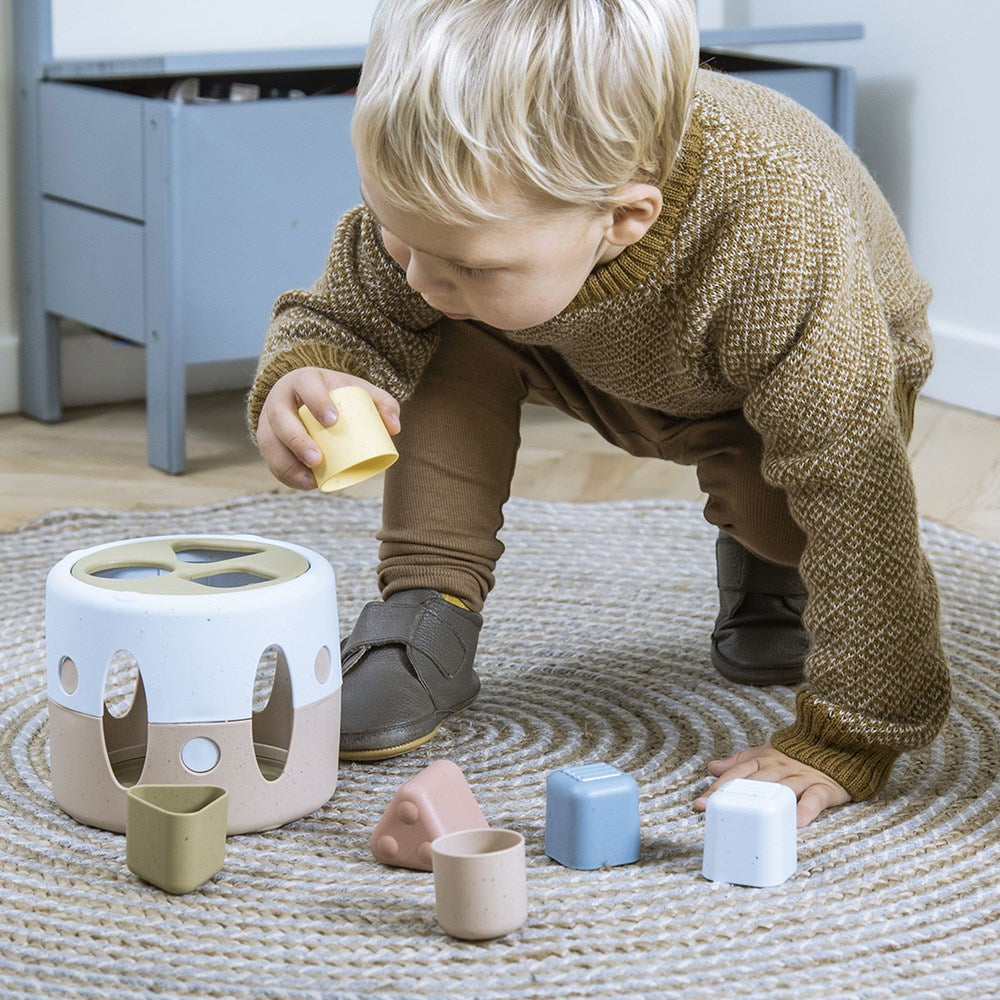 Dantoy Tiny - BIOplastic - Shape Sorter - view 3