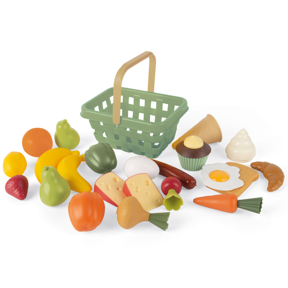 Dantoy Green Garden - Grocery Basket Set