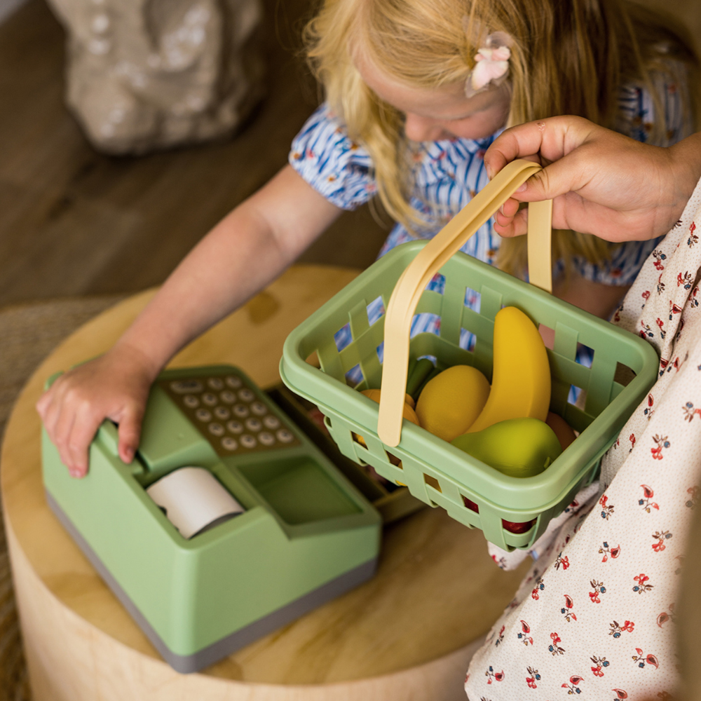 Dantoy Green Garden - Grocery Basket Set - view 2