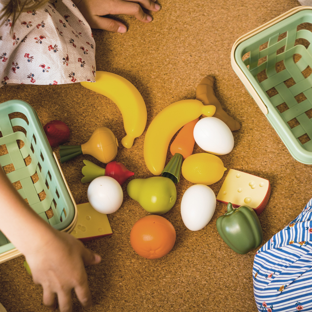 Dantoy Green Garden - Grocery Basket Set - view 3