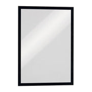 Durable Duraframe Magnetic Sign Holder A3 - Black (Pack of 5)