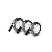 Dymo Emb Tape 3pk Black 9mm x 3m