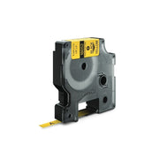 Dymo Rhino H/S Label 6mm - Yellow