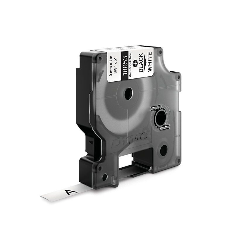 Dymo Rhno Tube Ht Shrk 9mm - White