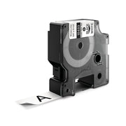 Dymo Rhino Ny Label 19mm Black and White