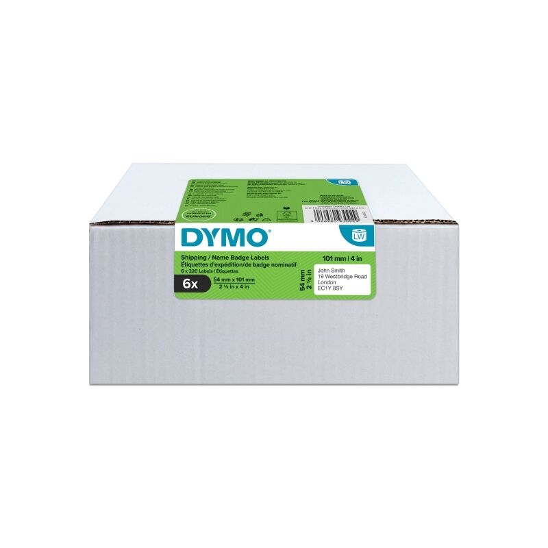Dymo LW Ship Label 54X101m (Pack of 6)