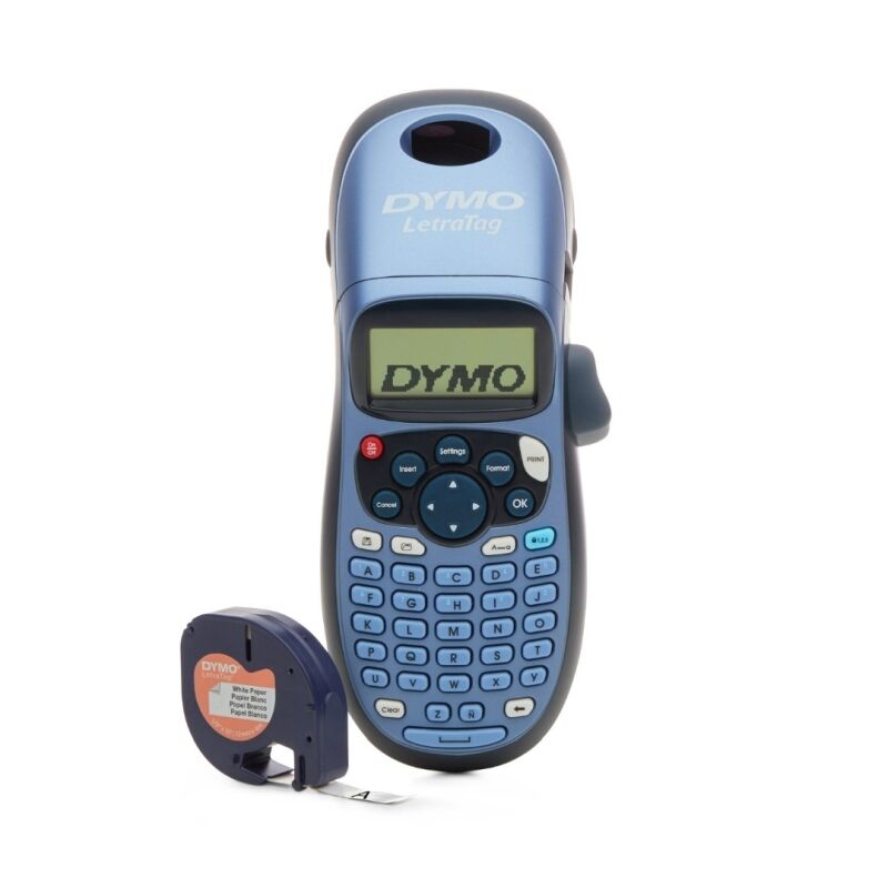 Dymo LetraTag Light-100H Blue NP