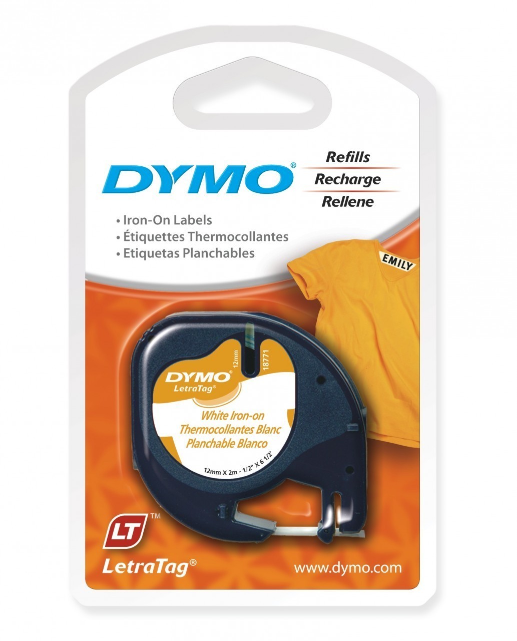 Dymo Label Tape Letra Tag - Cloth Labels
