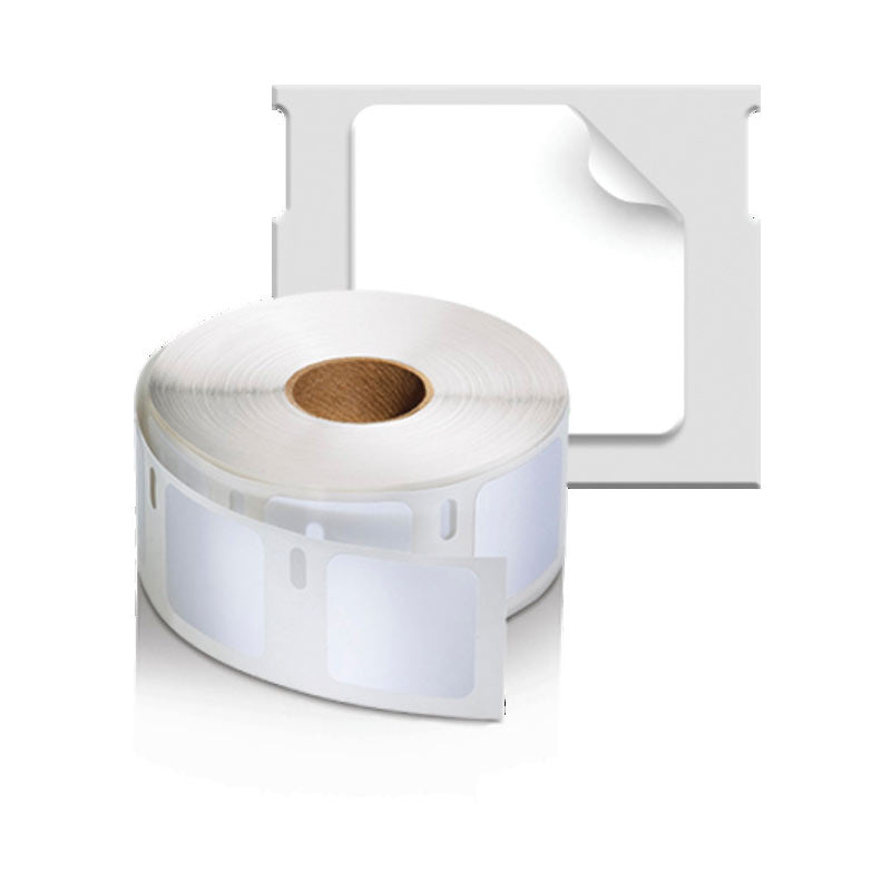 Dymo LW 25mm x 25mm - White