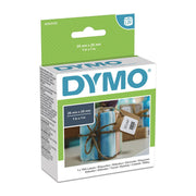 Dymo LW 25mm x 25mm - White