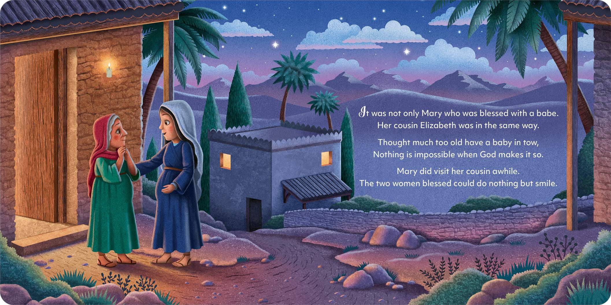 Story Time - Padded Board Book - The Nativity — inside page 5