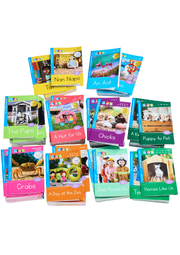 Foundation and Year 1 Decodable Reading Book Bundle (Sets 1-10)