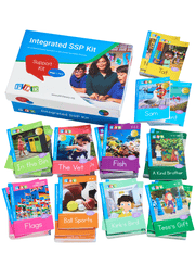 SSP Support Kit and Decodable Reading Books (Sets 1-10) Bundle