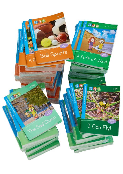 Year 1 Integrated SSP Kit & Essential Decodable Reading Books Bundle (Set 7 to 10)