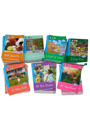 Year 1 Expanded Decodable Reading Books Bundle (Set 4 to 10)