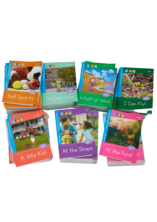 Year 1 Expanded Decodable Reading Books Bundle (Set 4 to 10)