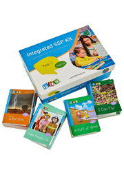 Year 1 Integrated SSP Kit & Essential Decodable Reading Books Bundle (Set 7 to 10)